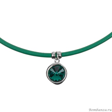 Колье Fiore Luna, Emerald